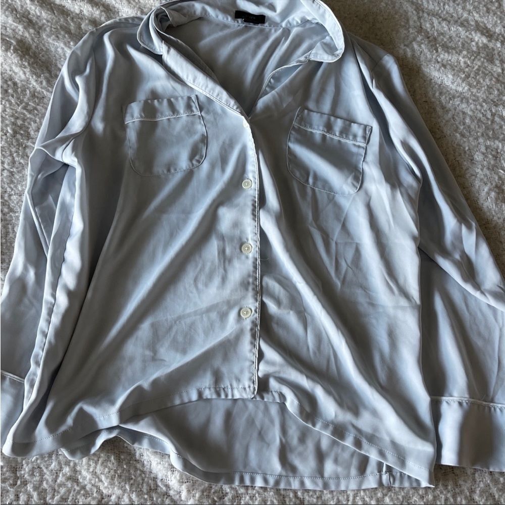 J crew large pajama top‎